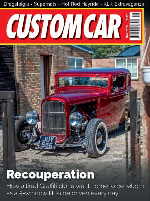 Title details for Custom Car by Assignment Media Ltd - Available